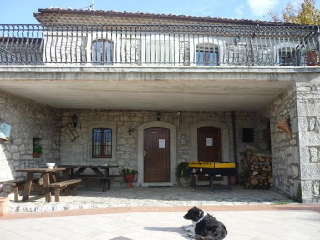 Le Coccole Vila Guardiaregia Exterior foto
